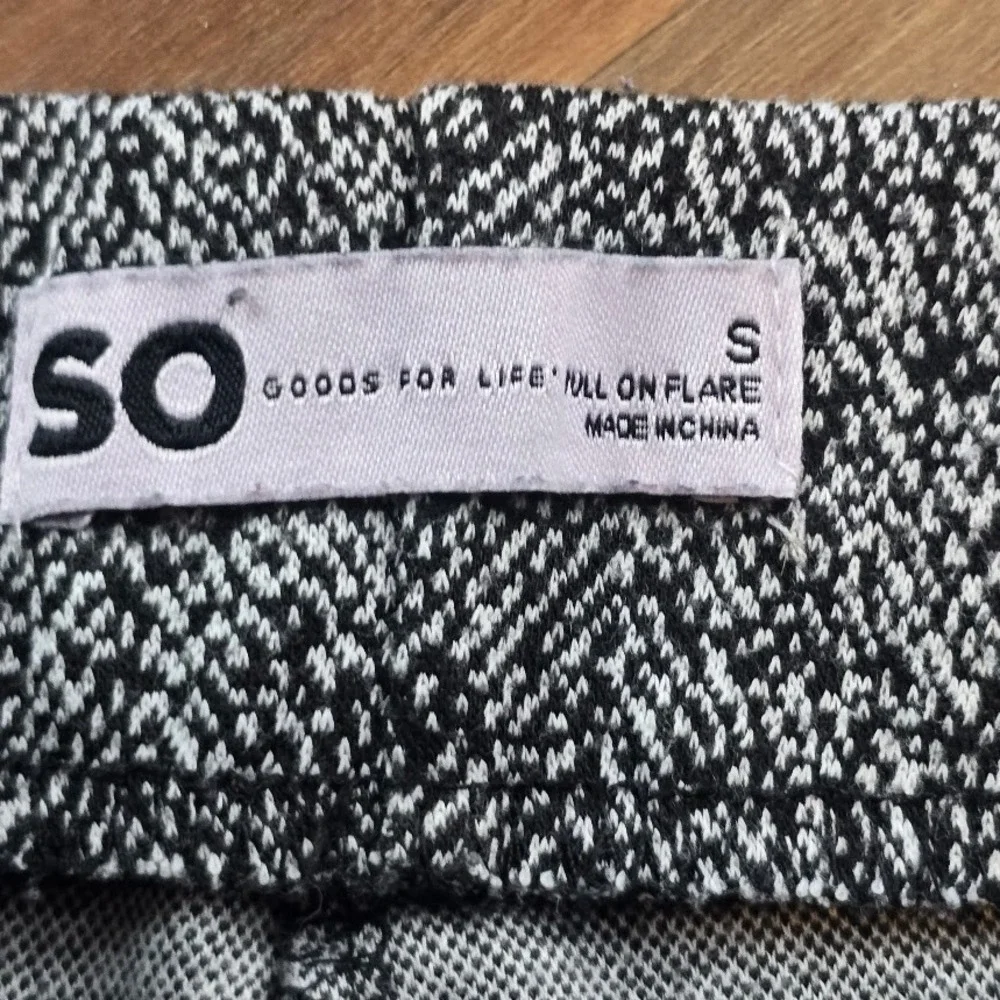 SO measurements waist
